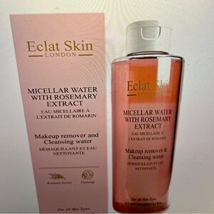 ECLAT‎ skin, London, new inbox, ltd edition micellar water w/rosemary extract